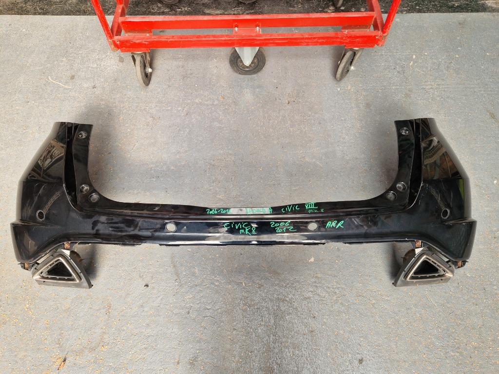 Pare choc arriere HONDA CIVIC 2006 2012 MK8 VIII 8, Enlèvement ou Envoi, Avant, Honda