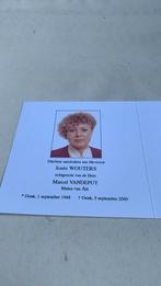 1948/2000, Verzamelen, Bidprentjes en Rouwkaarten, Ophalen of Verzenden, Bidprentje