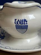 WILTZ  VILLE DU GENÊT Saucière 1958 BOCH Louvière Luxembourg, Ophalen