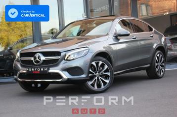 MERCEDES GLC COUPE 350e FULL FULL OPTION + 1J GARANTIE beschikbaar voor biedingen