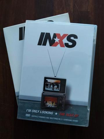 INXS   I´M ONLY LOOKING - THE BEST OF (2 DVD)