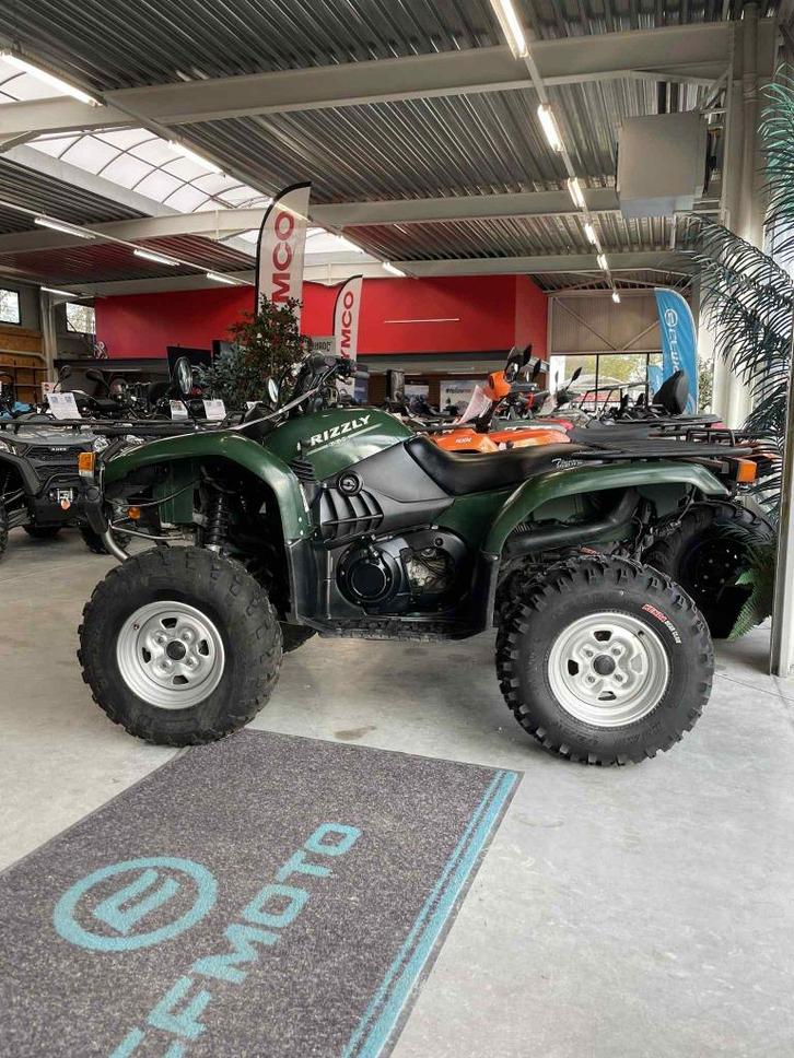 Yamaha Grizzly 660, Motoren, Quads en Trikes, 12 t/m 35 kW, Ophalen