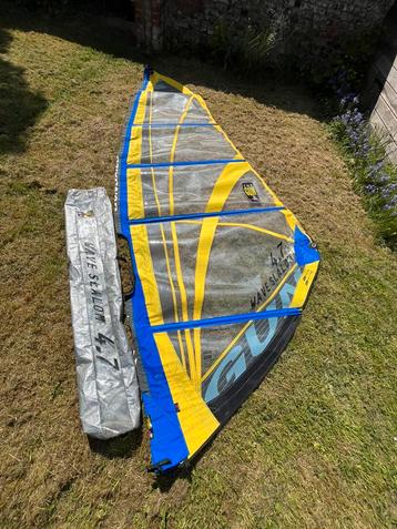 Gunsails Wave Slalom 4,7 m2 beschikbaar voor biedingen