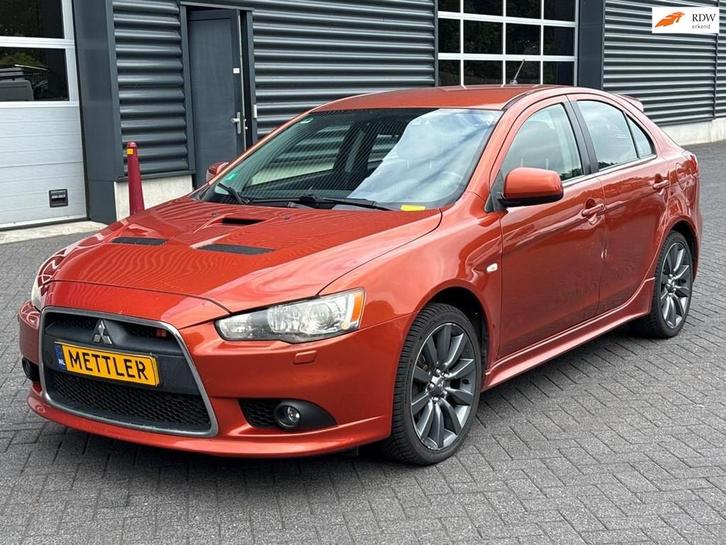 Mitsubishi Lancer Sports Sedan 2.0 Evolution MR, Auto diversen, Ongevalwagen, Mitsubishi, Automaat, Benzine, Berline, Overige kleuren