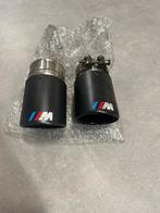 Bmw serie 5 e60 Embout M + calandre + ressort coffre, Auto-onderdelen, Overige Auto-onderdelen, Ophalen, BMW