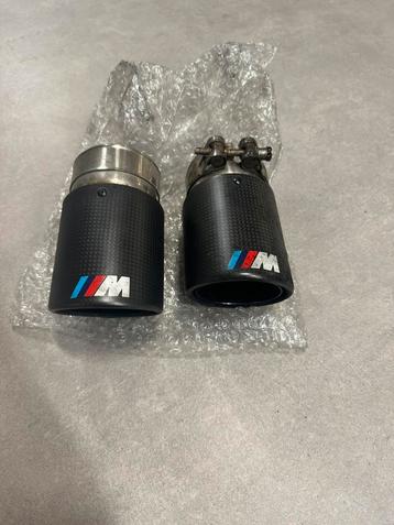 Bmw serie 5 e60 Embout M + calandre + ressort coffre  beschikbaar voor biedingen
