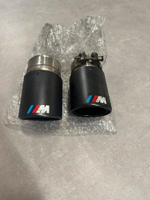 Bmw serie 5 e60 Embout M + calandre + ressort coffre, Auto-onderdelen, Overige Auto-onderdelen, BMW, Ophalen