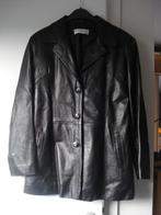 Charlotte Guttmann lederen jas, dames. mt 3 of M/L, Kleding | Dames, Jasjes, Kostuums en Pakken, Maat 38/40 (M), Zwart, Ophalen of Verzenden