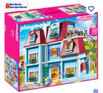 Playmobil herenhuis + extra sets inrichting, Kinderen en Baby's, Speelgoed | Playmobil, Ophalen, Zo goed als nieuw, Complete set