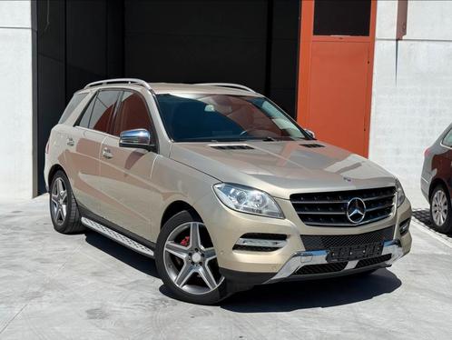 Mercedes ML 250CDI 4Matic - AMG Uitvoering - Euro 6 !, Auto's, Mercedes-Benz, Bedrijf, M-Klasse, Diesel, Euro 6, SUV of Terreinwagen
