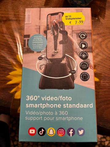 Smartphone standaard beschikbaar voor biedingen