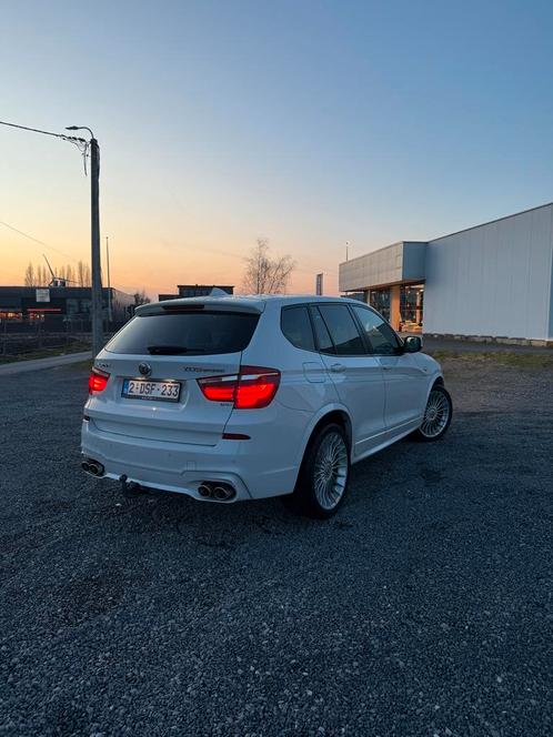 Alpina XD3, Auto's, BMW, Particulier, X3, Euro 5, 5 deurs, Automaat, Wit, Bruin, Leder, Vierwielaandrijving, Dealer onderhouden
