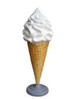 Crème glacée molle ou crème glacée 140 cm - cornet de crème, Enlèvement, Neuf