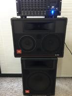 JBL G-733, G-734 luidsprekers en Dynacord Gigant versterker, Audio, Tv en Foto, Professionele apparaten, Ophalen