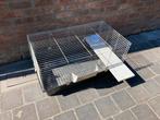 Konijnenkooi - binnenhok voor dwergkonijn. Konijnenhok kooi, Dieren en Toebehoren, Kooi, Gebruikt, Hamster, 75 tot 110 cm