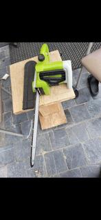 Ketting zaag  elekt, Doe-het-zelf en Bouw, Gereedschap | Zaagmachines, Ophalen of Verzenden