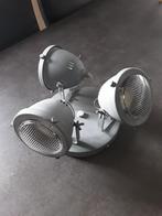 Plafonnier vintage de couleur gris., Ophalen, Nieuw, Led
