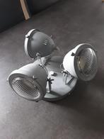 Plafonnier vintage de couleur gris., Nieuw, Led, Ophalen