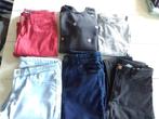 Lot 6 Meisjeskleding 164 - 14 jaar 4 jeans sweatshirt, Broek, Meisje, H&M, Ophalen of Verzenden