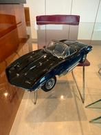 Mako Shark Chevrolet Corvette Max 1961 zwart 1:18, Ophalen of Verzenden, Zo goed als nieuw, Auto, UT Models