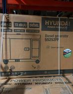 Hyundai Diesel generator 55252FF 498cc 7,5kVA 7,9kVA NIEUW, Doe-het-zelf en Bouw, Ophalen of Verzenden, Nieuw