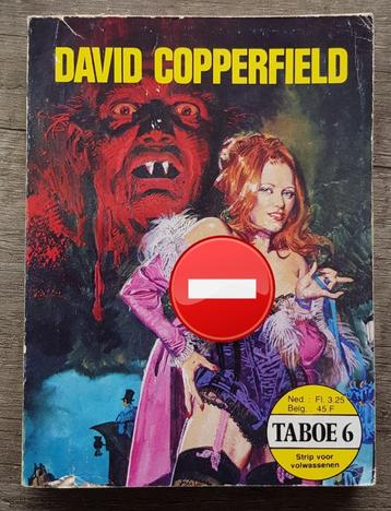 Taboe 6: David Copperfield beschikbaar voor biedingen