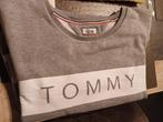 SWEATER TOMMY HILFIGER GRIJS MAAT XL LOOSE FIT, Tommy hilfiger, Ophalen of Verzenden, Maat 46/48 (XL) of groter, Grijs