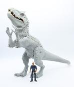 Indominus Rex + Owen Grady - Hasbro + Mattel, Utilisé, Enlèvement ou Envoi