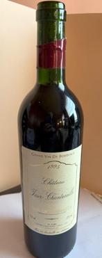 fles Château Tour-Chantecaille 1995, Pleine, Comme neuf, Enlèvement, Vin rouge