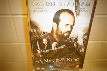 DVD Trilogie In The Name Of the King.(3DVD'S) beschikbaar voor biedingen