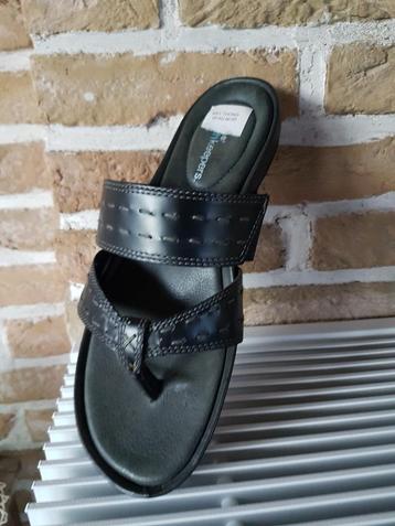 Nieuwe lederen teenslippers: W7, Timberland beschikbaar voor biedingen