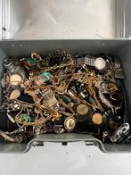 ringen, kettingen, horloges, Handtassen en Accessoires, Antieke sieraden, Ophalen of Verzenden, Ketting