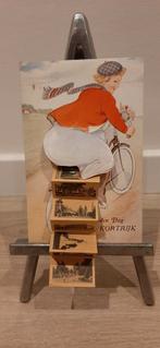 Carte système Leporello Good Day Out Kortrijk, Enlèvement, 1940 à 1960, Non affranchie, Flandre Occidentale