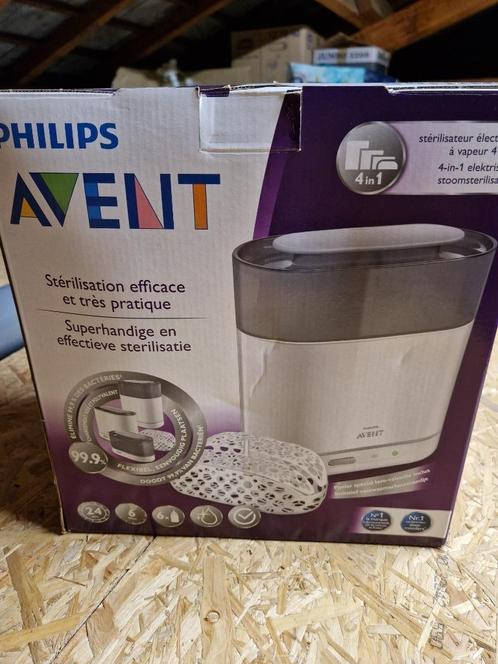 Philips Avent 4-in-1 stoomsterilisator (weinig gebruikt), Kinderen en Baby's, Babyvoeding en Toebehoren, Zo goed als nieuw, Sterilisator