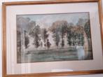 Prachtige aquarel van Armand Heins, Ophalen