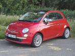 Fiat 500 - 1.3i - 122d km - Panodak - Airco - onderhoudsboek, Voorwielaandrijving, 4 zetels, Stof, Beige