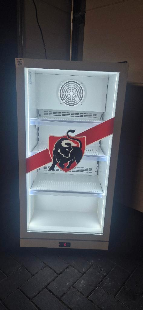 Jupiler koelkast (frigo), Elektronische apparatuur, Koelkasten en IJskasten, Nieuw, Zonder vriesvak, 150 tot 200 liter, 85 tot 120 cm