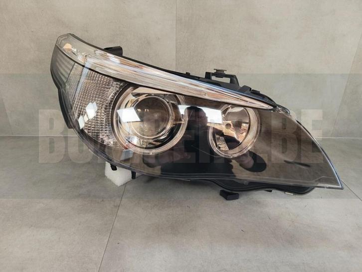 Koplamp BMW E60/ E61 Voorlamp Dynamisch Draaien XENON Rechts, Auto-onderdelen, Verlichting, Gebruikt, 6 maanden garantie, Ophalen of Verzenden