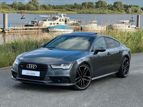 Audi A7 BiTdi 326pk 2017 143.000km Keuring + Garantie, Auto's, Audi, Bedrijf, Te koop, A7, Elektrische ramen, Diesel, Euro 6, 5 deurs