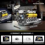 Mould King | V12 motorbouw set | Nieuw, -, Verzenden, -, Overige typen