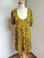 Geel zwarte dames jurk van DESIGUAL maat M, Vêtements | Femmes, Robes, Comme neuf, Jaune, Taille 38/40 (M), Enlèvement ou Envoi