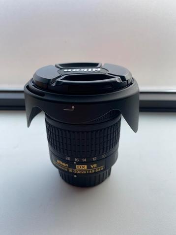 Nikon Lens AF-P 10-20mm F/4.5-5.6G DX VR