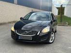 Volvo V60 2.0 D3 Bj2013* 136Pk! 364.000Km’s!* EURO 5, Auto's, 100 kW, Euro 5, Zwart, Zwart