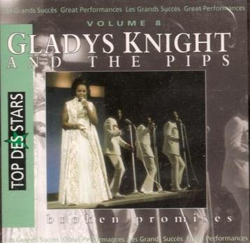CD- Gladys Knight And The Pips – Broken Promises beschikbaar voor biedingen