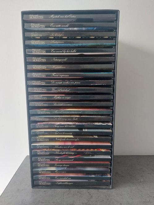 Cd box 24 delig klassieke momenten, Cd's en Dvd's, Cd's | Klassiek, Zo goed als nieuw, Ophalen of Verzenden