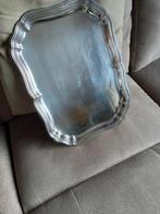 Plateau en métal argenté., Enlèvement ou Envoi, Métal