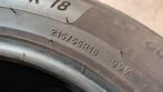 215/55 r18 Michelin 40€ per stuk met plaatsen 21555r18 r18, Ophalen, Gebruikt, BMW