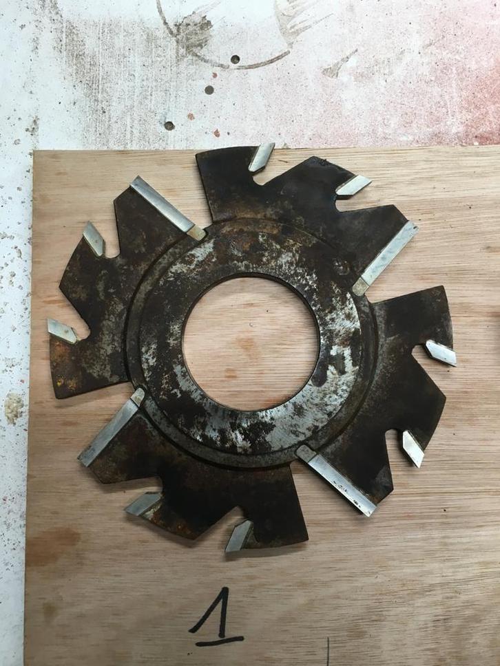 frezen, Doe-het-zelf en Bouw, Gereedschap | Freesmachines, Ophalen of Verzenden