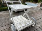 Serveer wagentje / terras trolley / rolwagen, Ophalen, Gebruikt