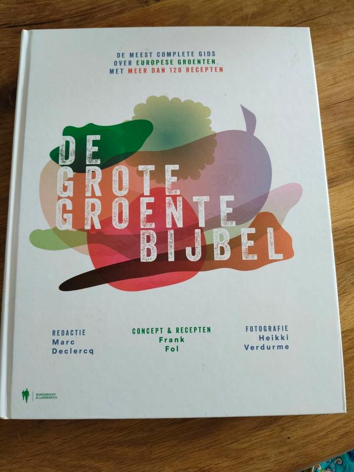 Frank Fol - De Grote Groentebijbel, Boeken, Kookboeken, Ophalen of Verzenden